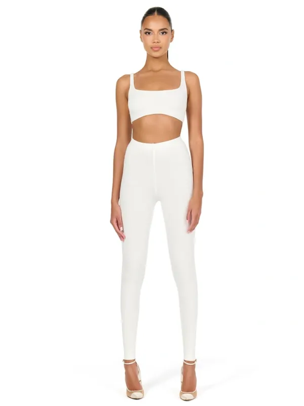 NW High Waist Legging sold by Naked Wardrobe