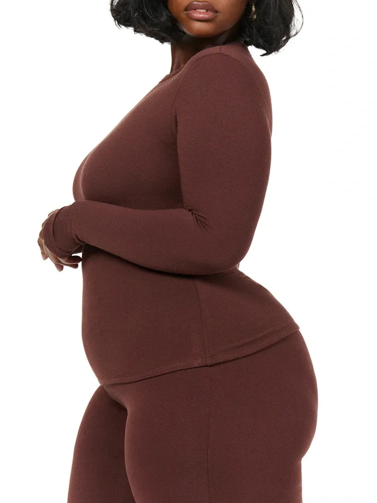 NW Crewneck Top CURVE sold by Naked Wardrobe product image thumbnail 5