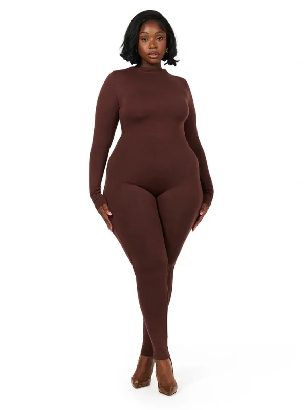 NW Sculpt Jumpsuit Curve sold by Naked Wardrobe