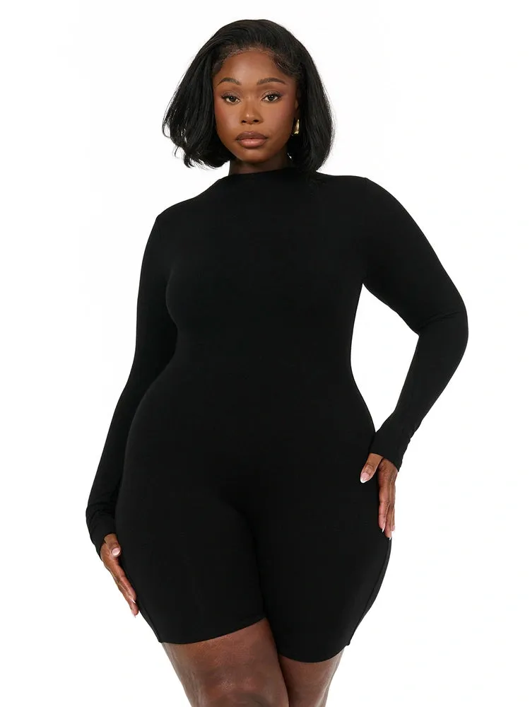 NW Sculpt Romper CURVE sold by Naked Wardrobe