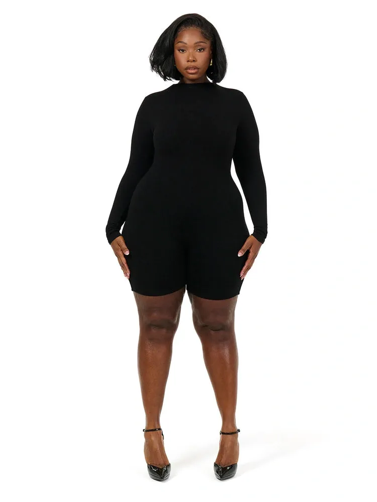 NW Sculpt Romper CURVE sold by Naked Wardrobe product image thumbnail 3