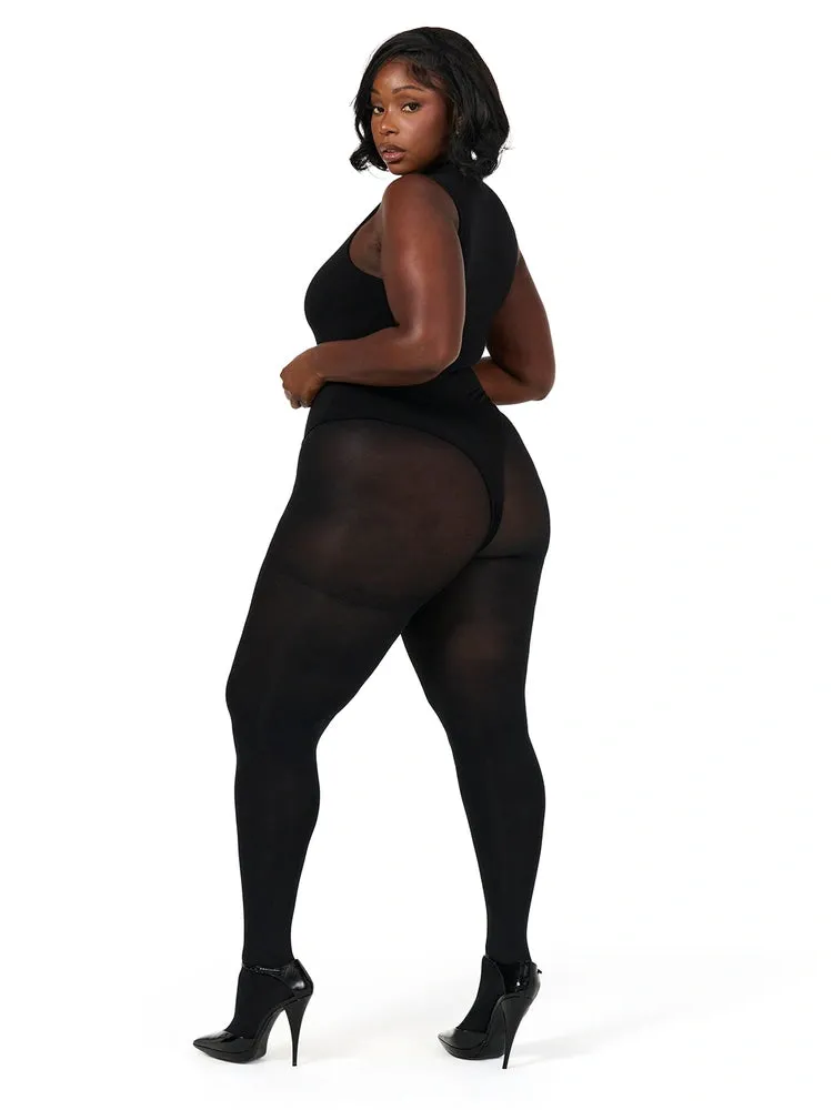 NW Sleeveless Sculpt Bodysuit Curve sold by Naked Wardrobe product image thumbnail 4