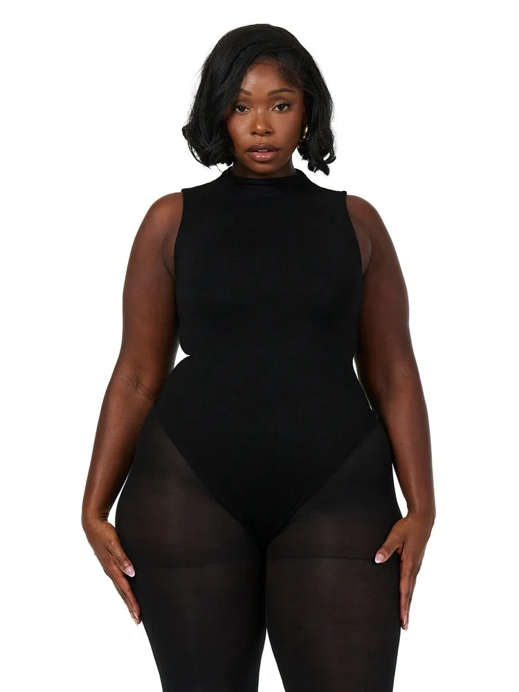 NW Sleeveless Sculpt Bodysuit Curve sold by Naked Wardrobe