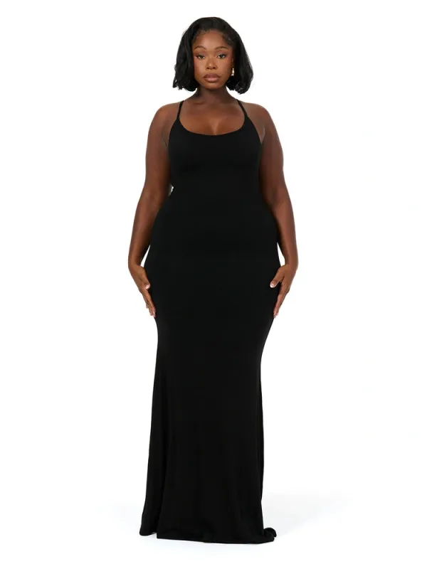 NW Slip Dress Curve sold by Naked Wardrobe