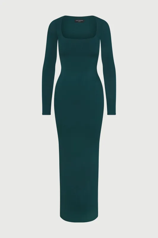 NW Square Neck Sculpt Maxi Dress sold by Naked Wardrobe