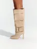 Cargo Pocket Boot sold by Naked Wardrobe