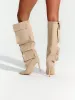 Cargo Pocket Boot sold by Naked Wardrobe