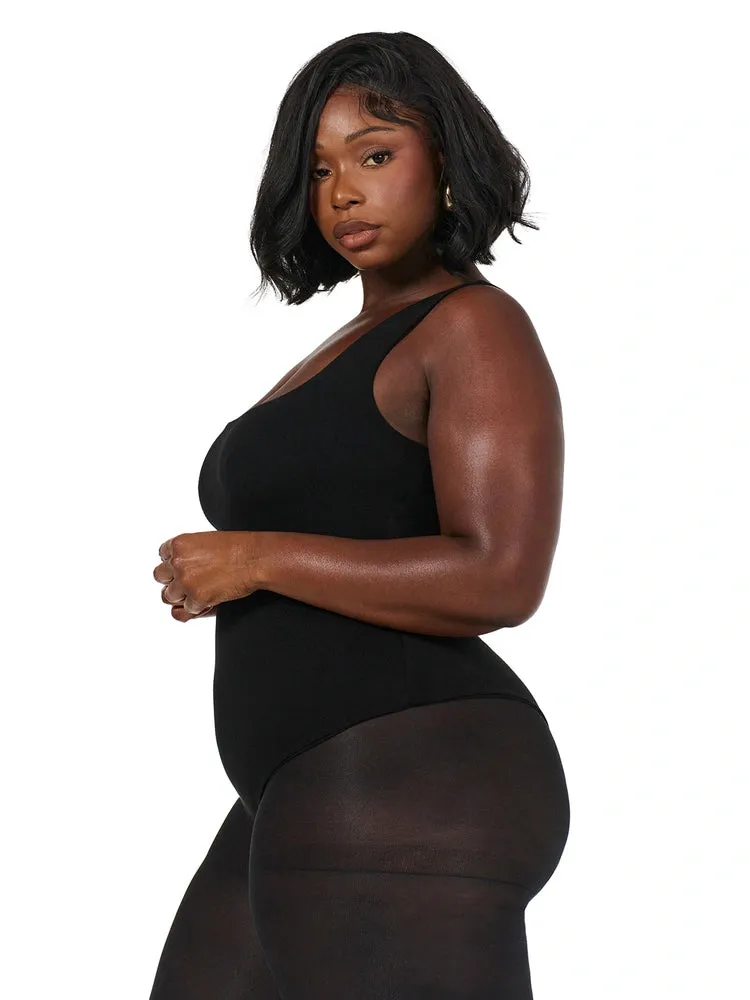 NW Sculpt Tank Scoop Bodysuit Curve sold by Naked Wardrobe product image thumbnail 2