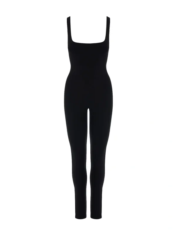 NW Sculpt Tank Jumpsuit Curve sold by Naked Wardrobe