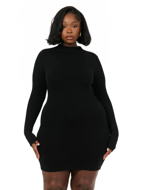 NW Sculpt Mini Dress CURVE sold by Naked Wardrobe