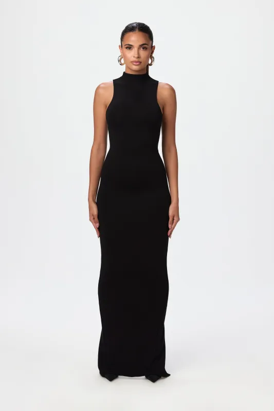 NW Sleeveless Maxi Dress sold by Naked Wardrobe