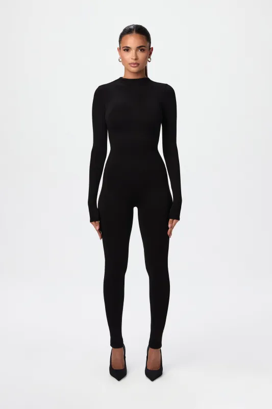 NW Sculpt Jumpsuit sold by Naked Wardrobe