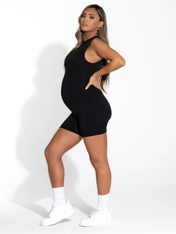 NW Sleeveless Mama Romper sold by Naked Wardrobe