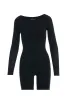 The Nw Scoop Me Up Romper sold by Naked Wardrobe