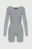 The Nw Scoop Me Up Romper sold by Naked Wardrobe