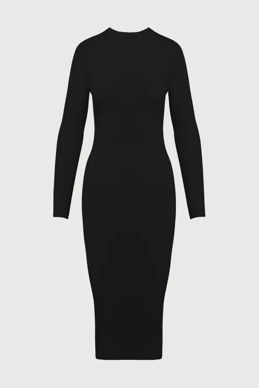 NW Sculpt Midi Dress sold by Naked Wardrobe