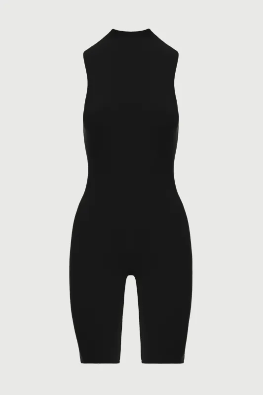 NW Sleeveless Romper sold by Naked Wardrobe