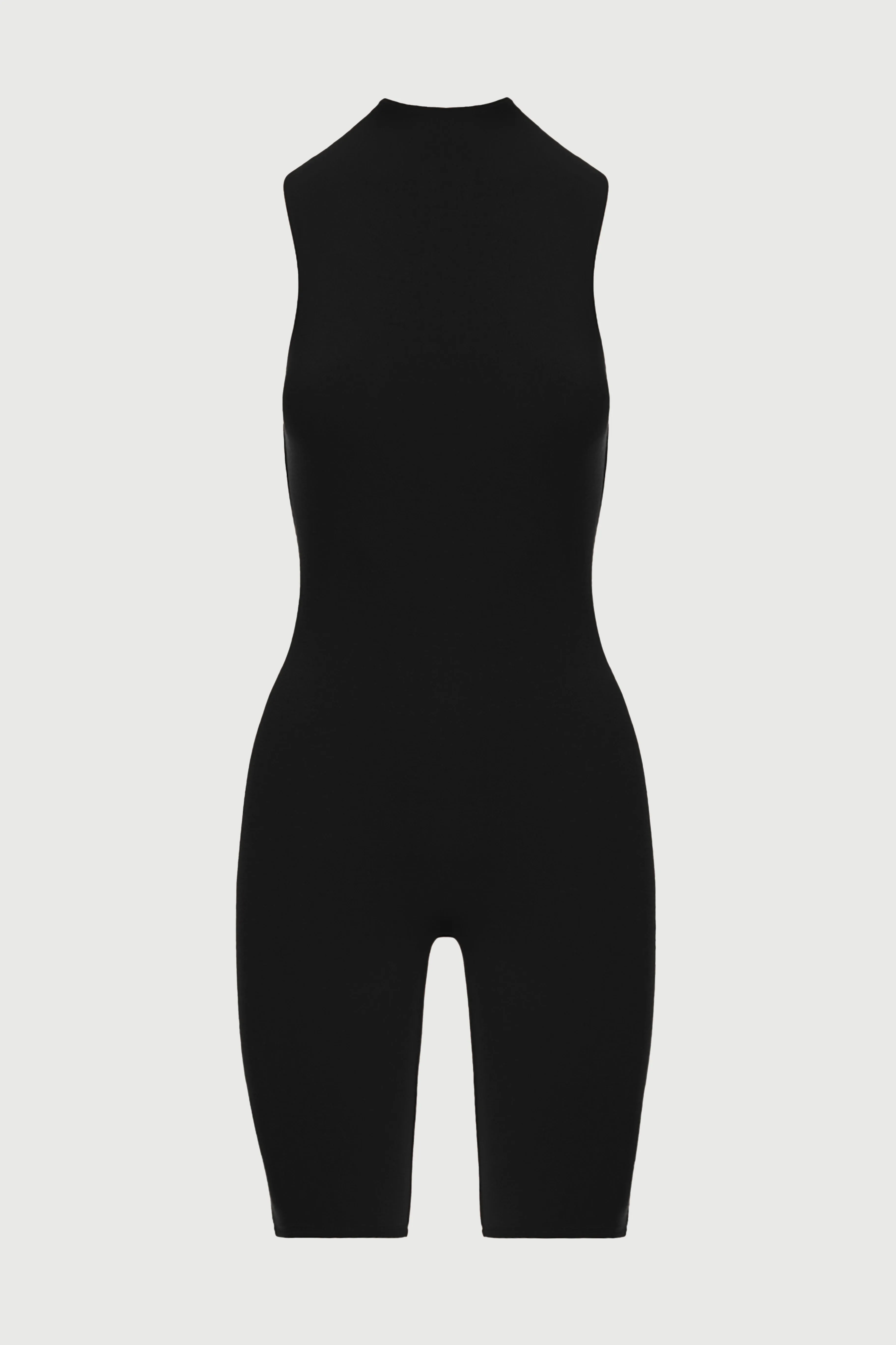 NW Sleeveless Romper sold by Naked Wardrobe