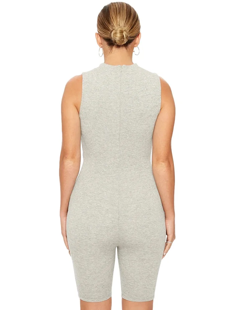 NW Sleeveless Romper sold by Naked Wardrobe product image thumbnail 3