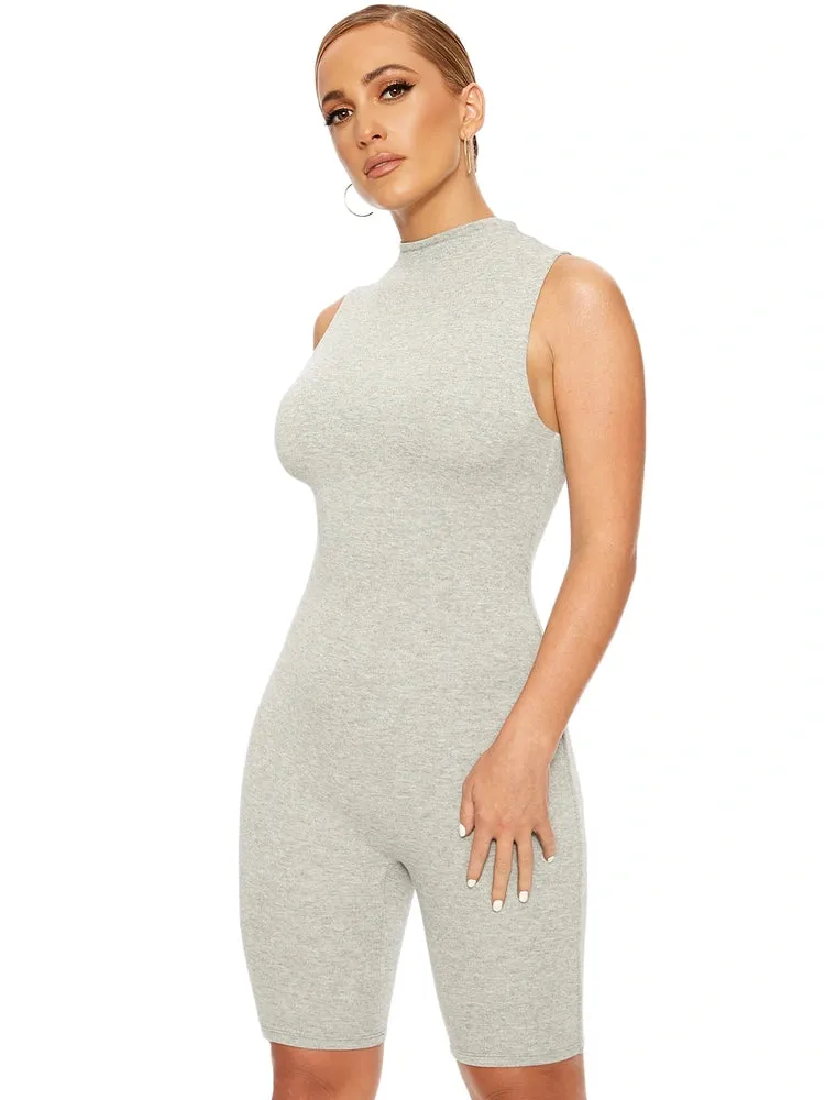 NW Sleeveless Romper sold by Naked Wardrobe product image thumbnail 2