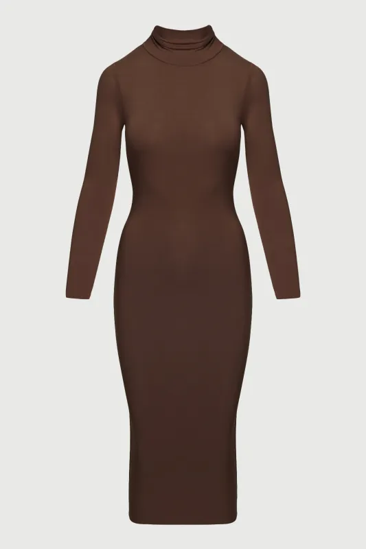 NW Turtleneck Midi Dress sold by Naked Wardrobe