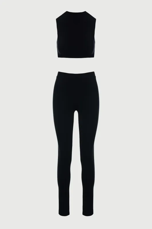 NW Sleeveless Legging Set sold by Naked Wardrobe