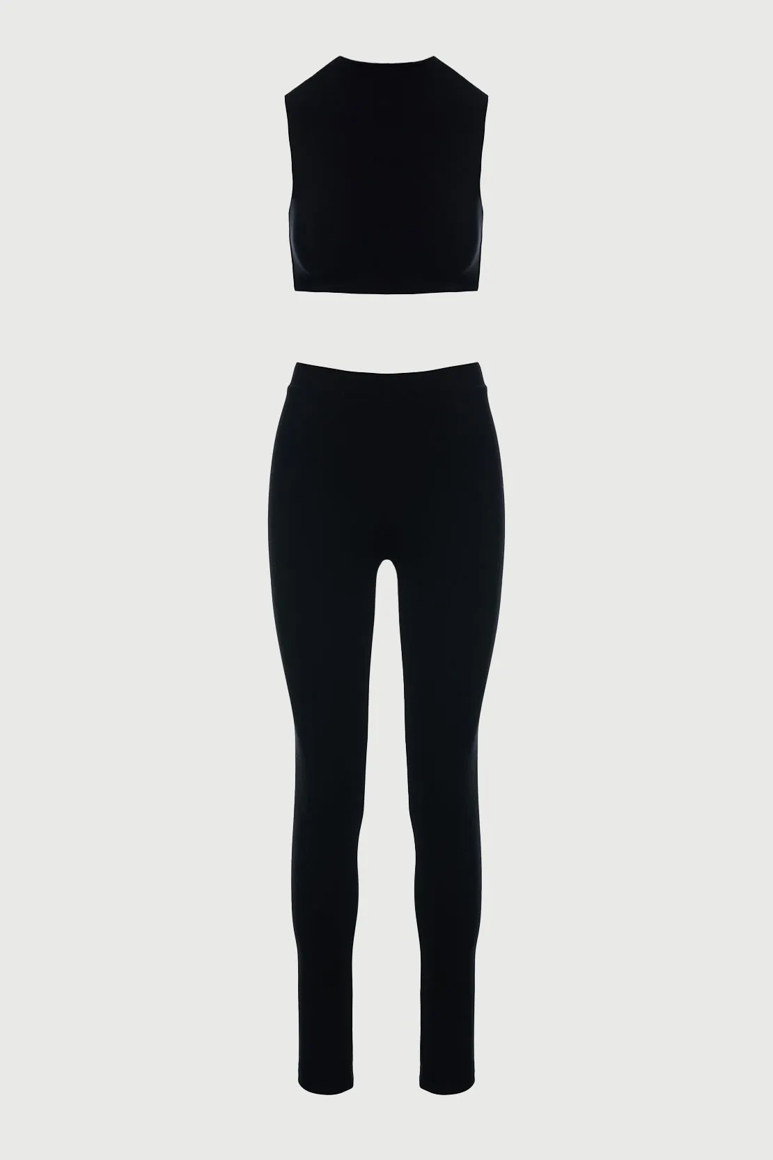 NW Sleeveless Legging Set sold by Naked Wardrobe