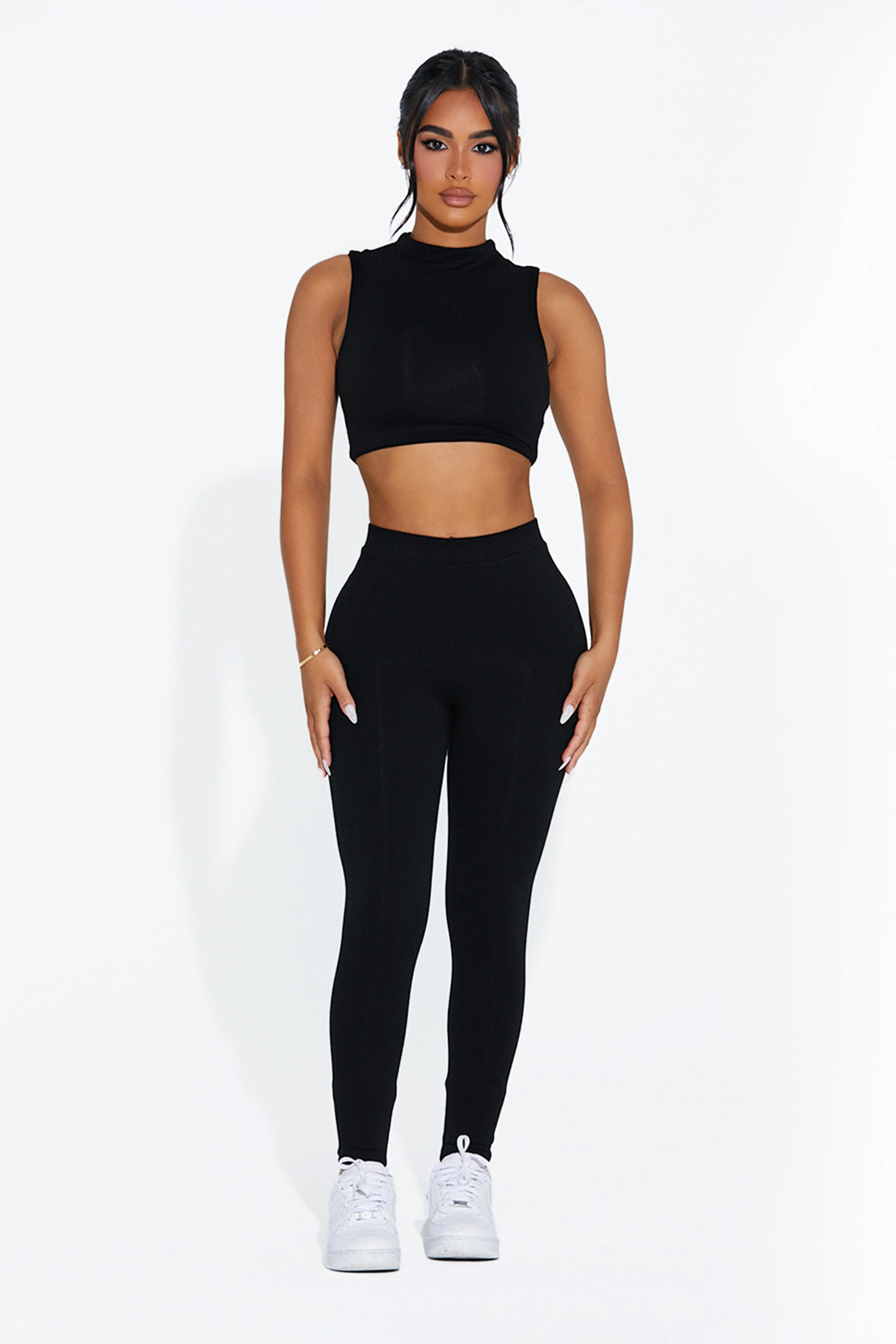 NW Sleeveless Legging Set sold by Naked Wardrobe product image thumbnail 2