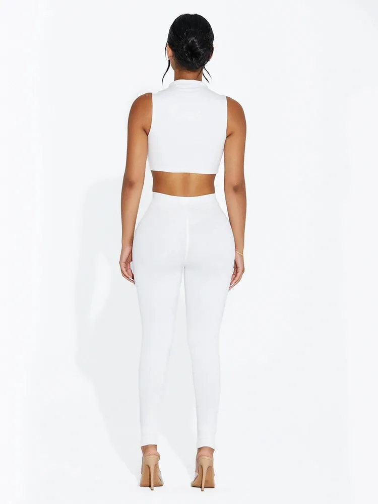 NW Sleeveless Legging Set sold by Naked Wardrobe product image thumbnail 5