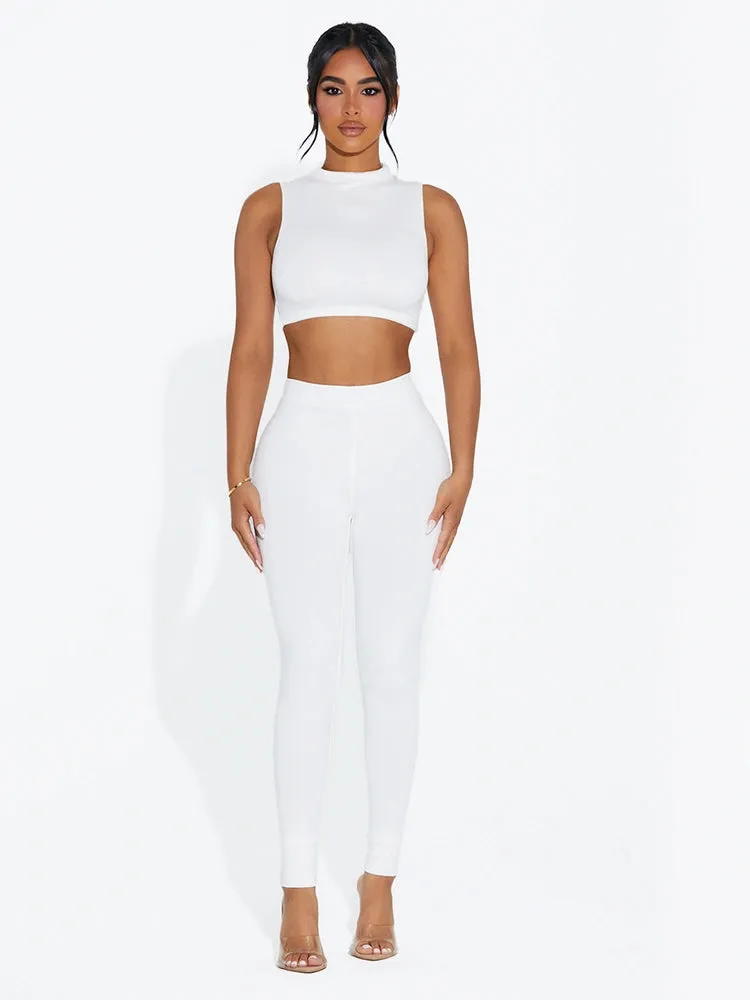 NW Sleeveless Legging Set sold by Naked Wardrobe product image thumbnail 4