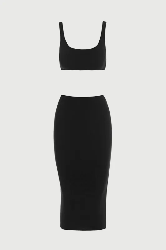 NW Tank Midi Skirt Set sold by Naked Wardrobe