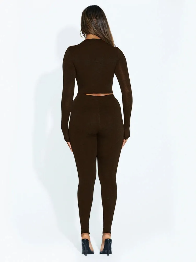 NW Sculpt Legging Set sold by Naked Wardrobe product image thumbnail 4