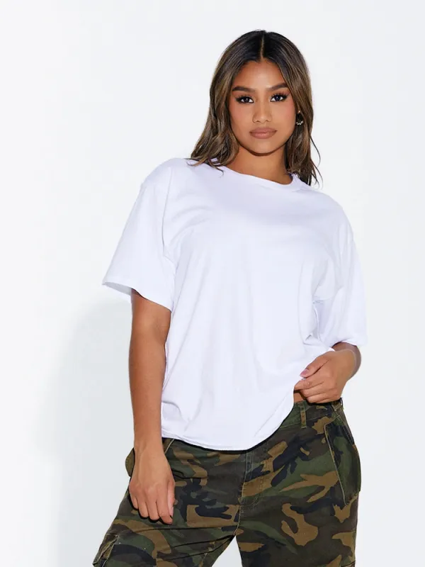 Oversized T-Shirt sold by Naked Wardrobe