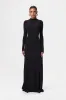 Naked Mock Neck Maxi Dress sold by Naked Wardrobe