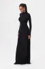 Naked Mock Neck Maxi Dress sold by Naked Wardrobe