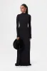 Naked Mock Neck Maxi Dress sold by Naked Wardrobe