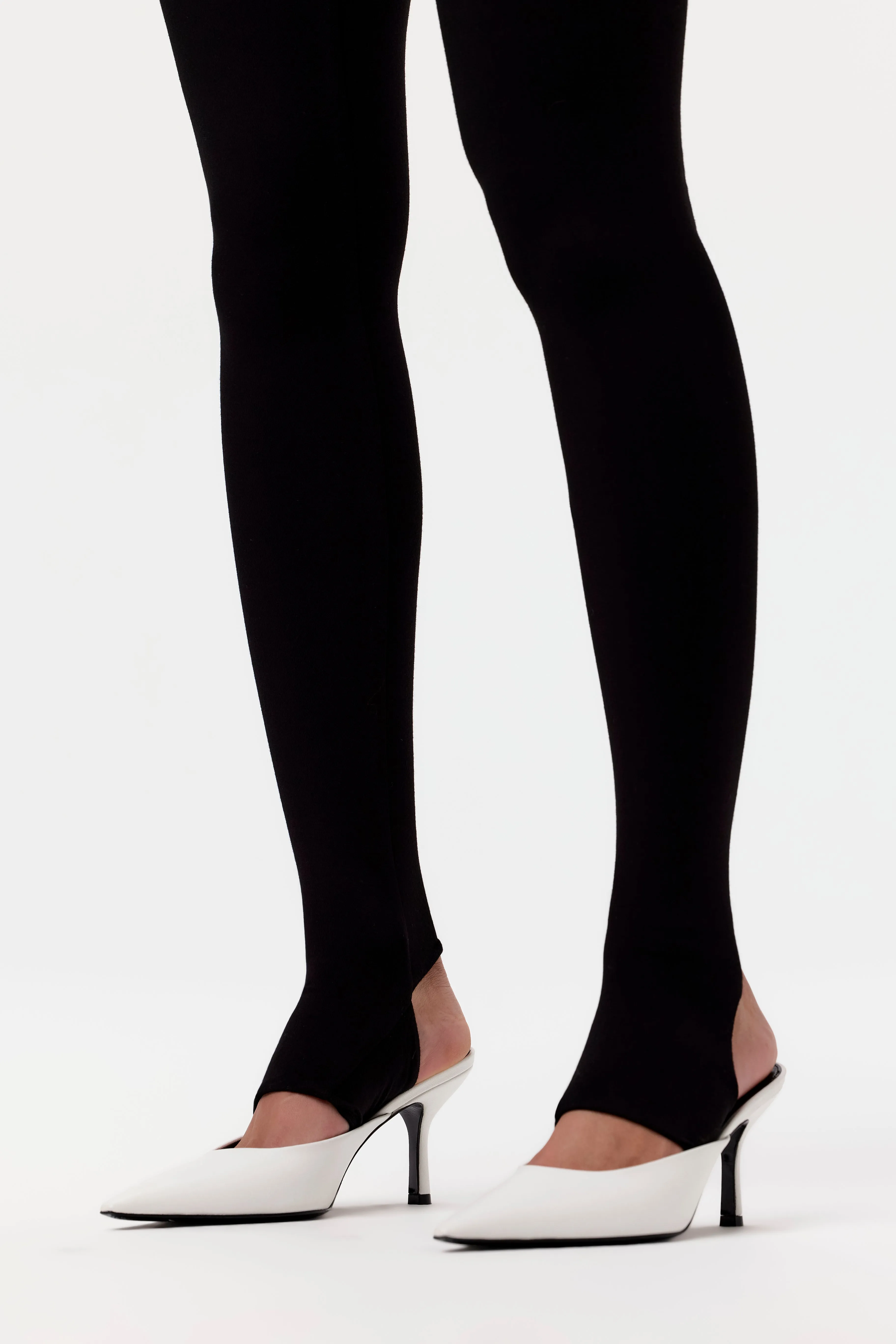Smooth Stirrup Leggings sold by Naked Wardrobe product image thumbnail 3