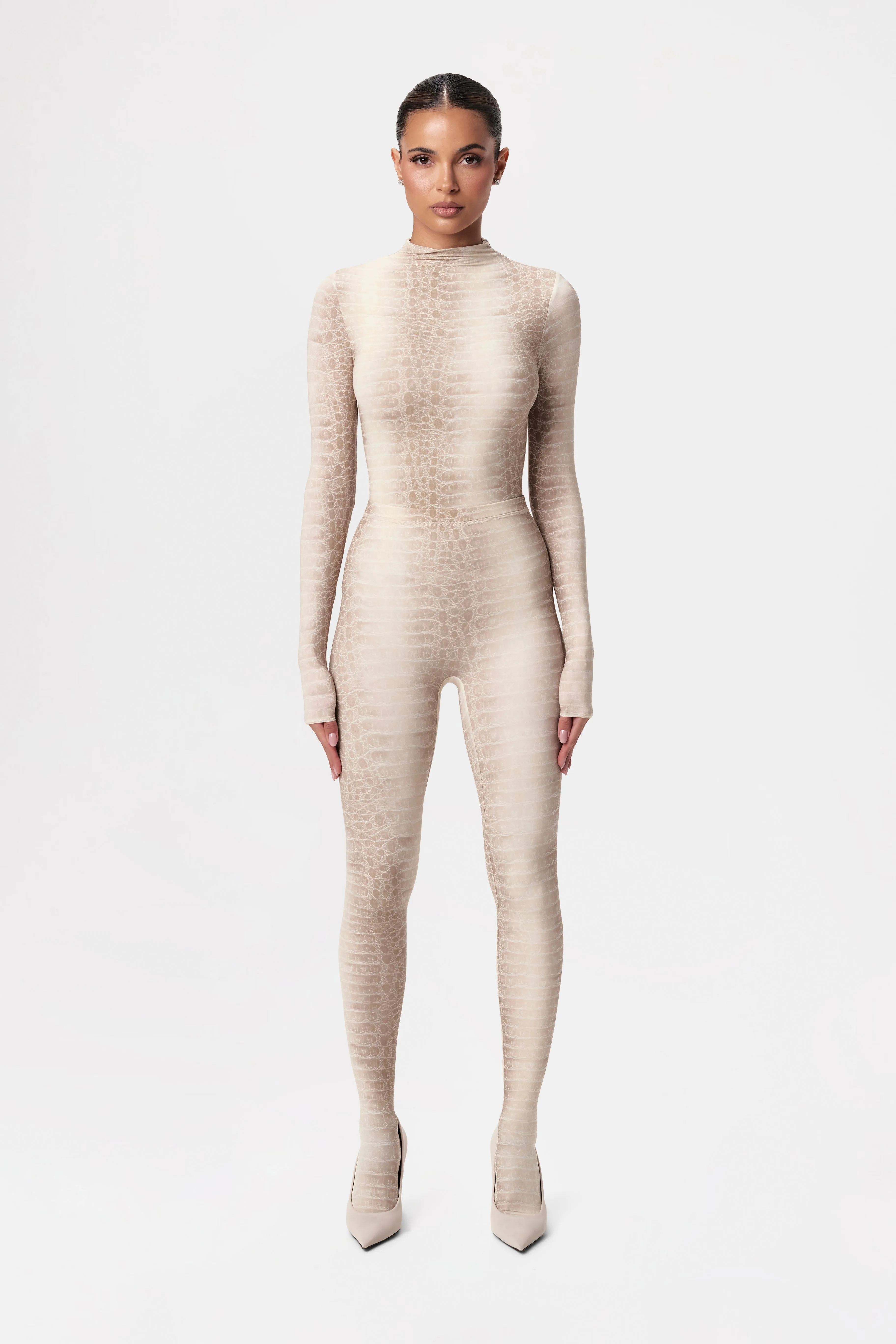 Naked Print Tights sold by Naked Wardrobe