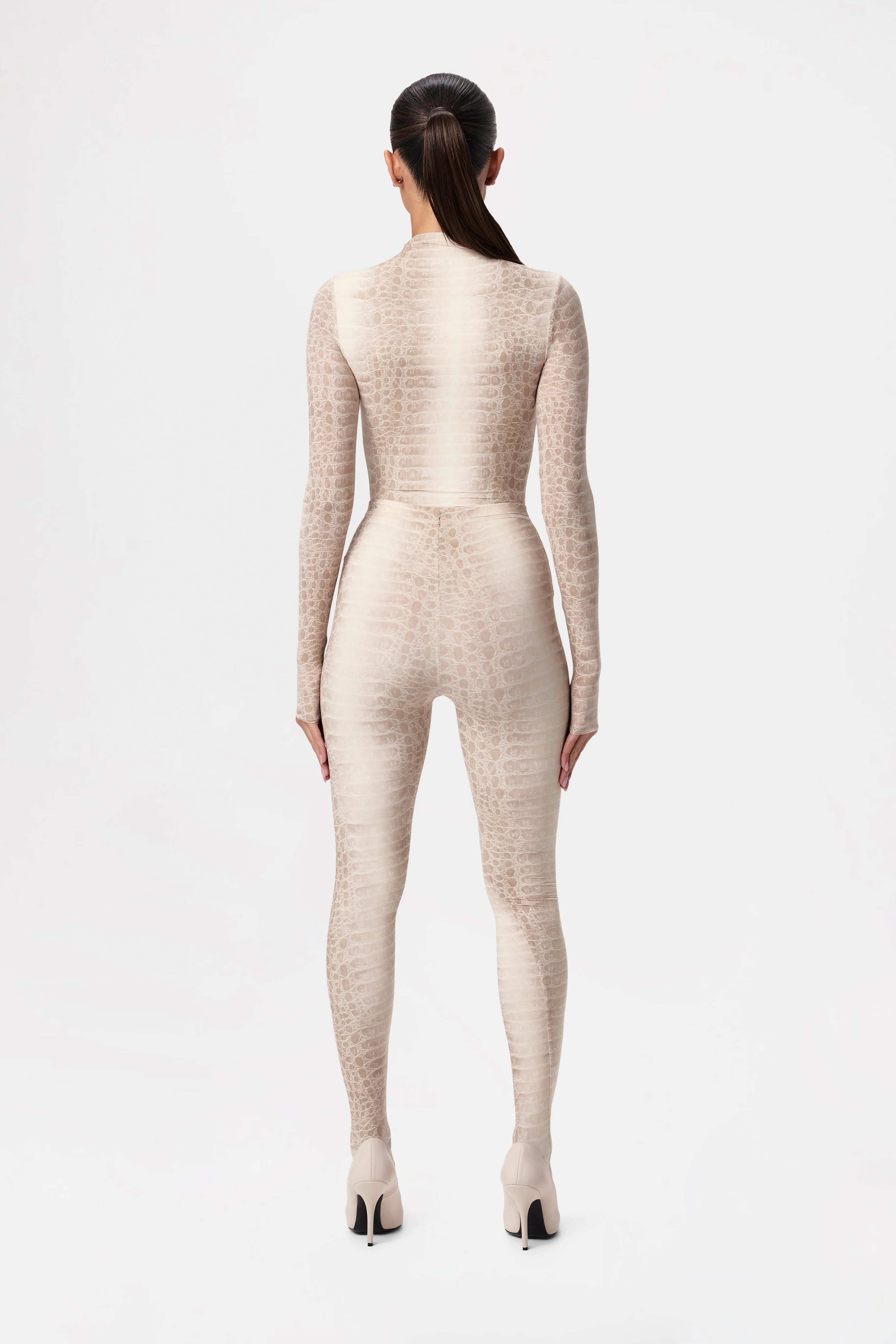 Naked Print Tights sold by Naked Wardrobe product image thumbnail 4