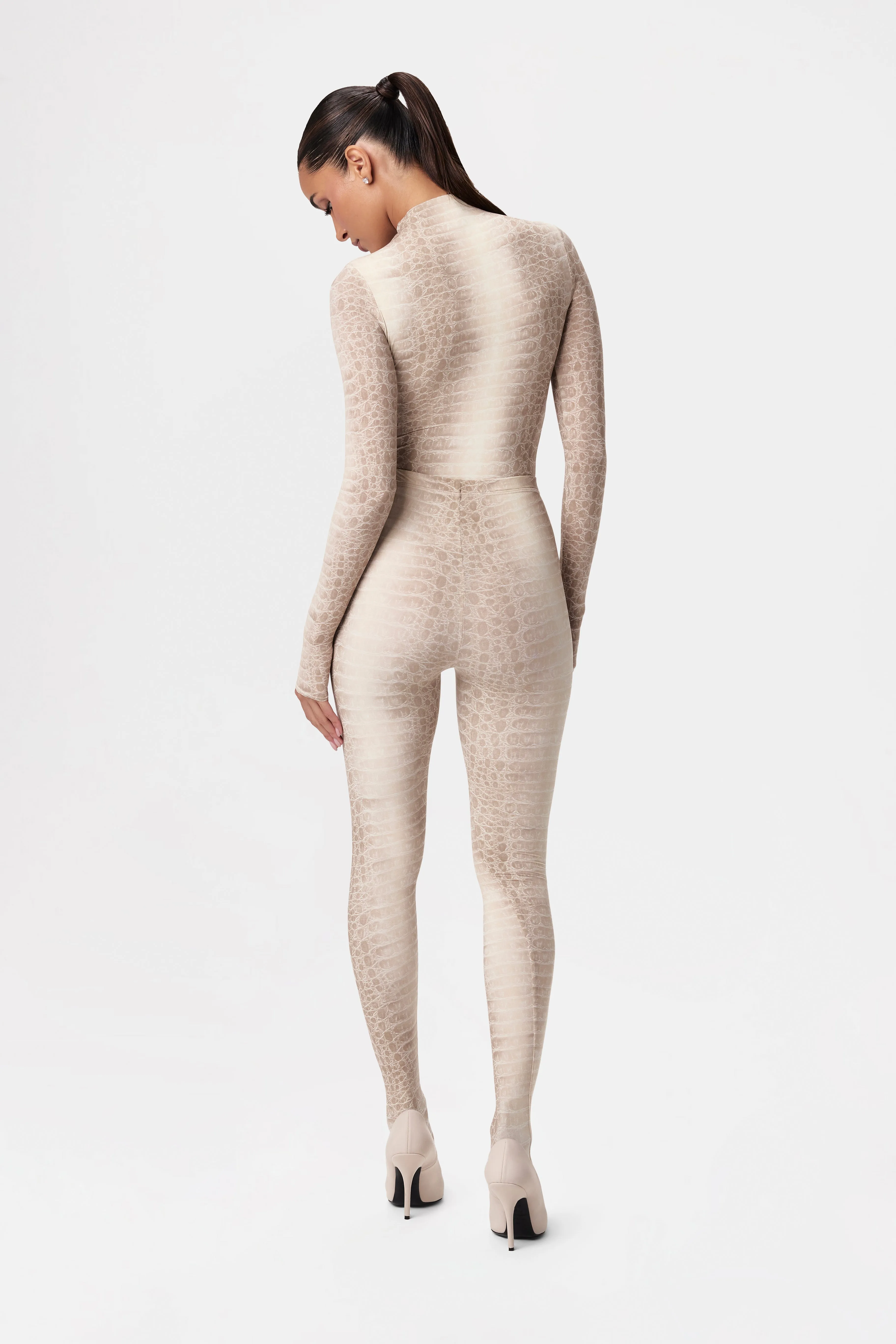 Naked Print Tights sold by Naked Wardrobe product image thumbnail 5