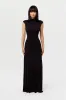 Modal Cap Sleeve A-Line Maxi Dress sold by Naked Wardrobe