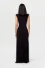 Modal Cap Sleeve A-Line Maxi Dress sold by Naked Wardrobe