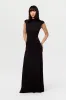 Modal Cap Sleeve A-Line Maxi Dress sold by Naked Wardrobe