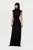 Modal Cap Sleeve A-Line Maxi Dress sold by Naked Wardrobe