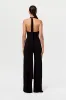 Smooth Halter Wide-leg Jumpsuit sold by Naked Wardrobe