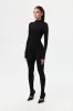 Smooth Stirrup Jumpsuit sold by Naked Wardrobe