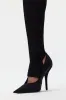 Smooth Stirrup Jumpsuit sold by Naked Wardrobe