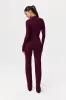 NW High Waist Bootcut Pants sold by Naked Wardrobe