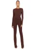 NW High Waist Bootcut Pants sold by Naked Wardrobe