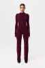 NW High Waist Bootcut Pants sold by Naked Wardrobe